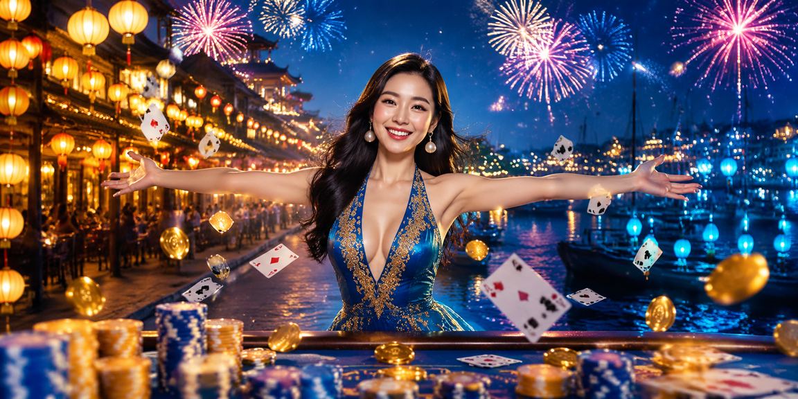Không khí đèn lồng Hội An hòa cùng trải nghiệm trò chơi bài trực tuyến